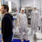 When you manufacture really small pieces, you have to keep every surface clean to avoid defects. This clean room filters out particles 1000x smaller than a speck of dust.