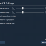 openvr advanced settings htc vive supersampling oculus rift (4)