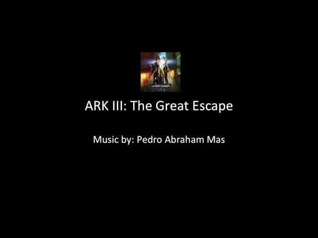 AR-K III: The Great Escape – Action Scene