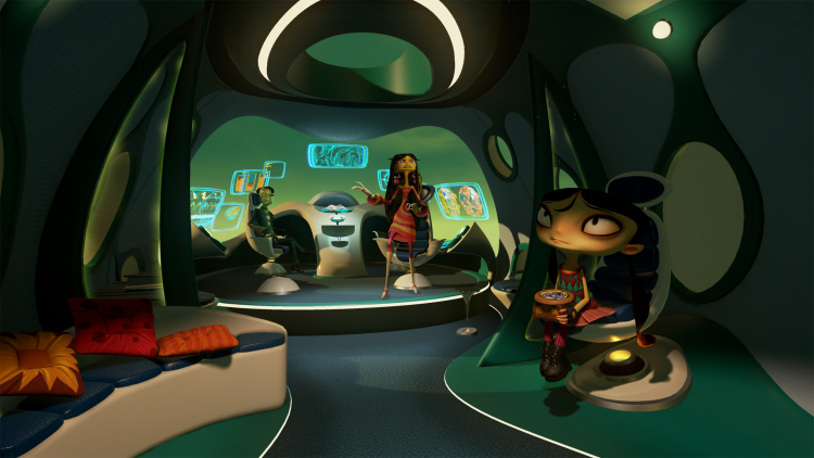 PSVR’s Psychonauts Launches February 21st, PS4 Pro Support Confirmed