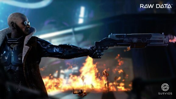 A new screenshot from Raw Data.