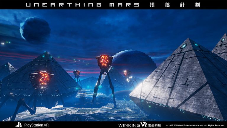 PSVR’s Unearthing Mars To Release In The West Soon
