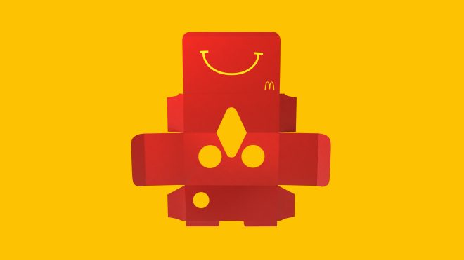 McDonald’s Is Transforming Happy Meal Boxes Into VR Headsets