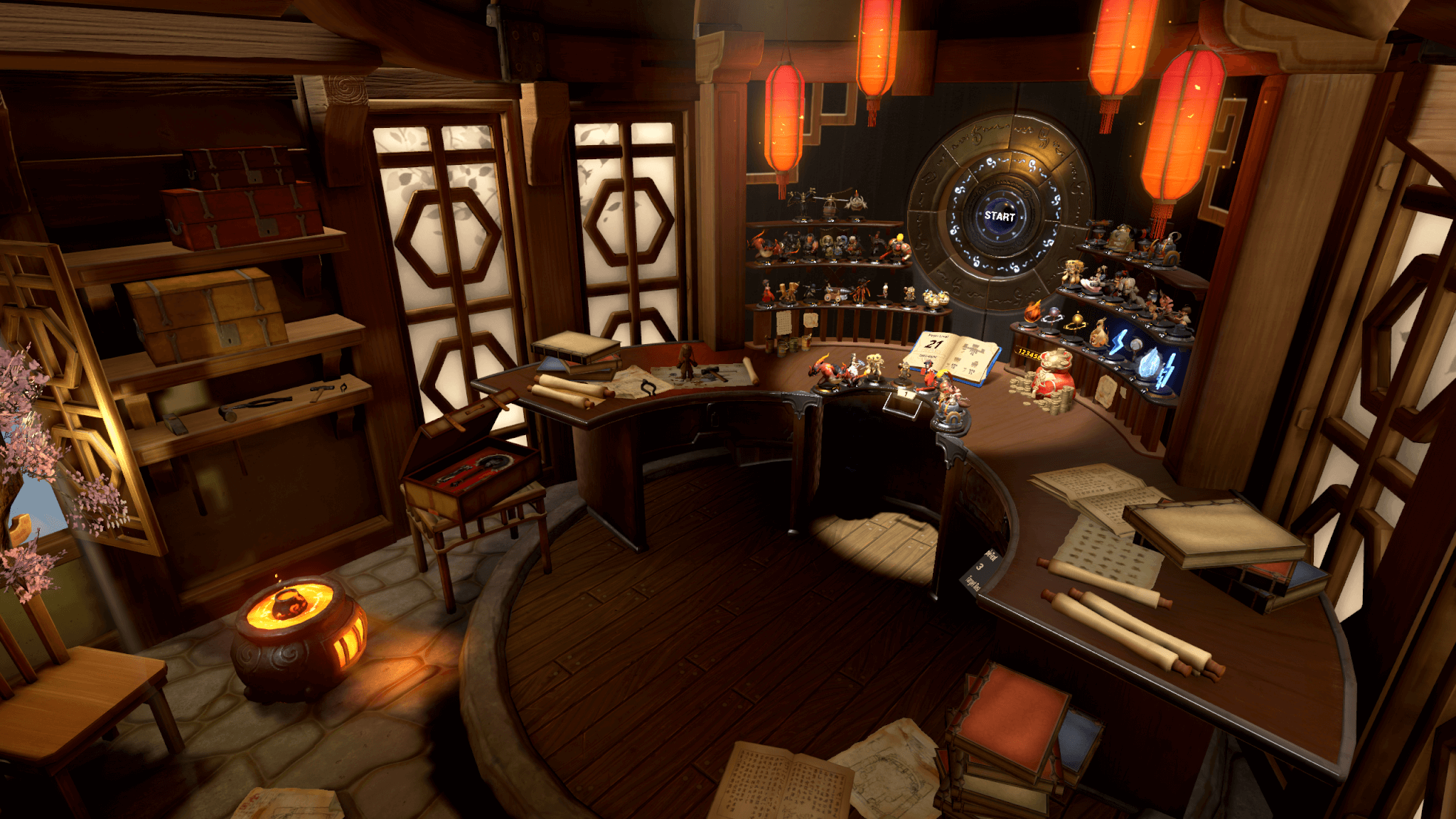 Blade & Soul: Table Arena.