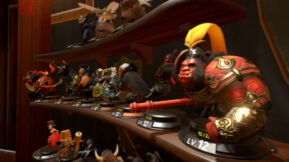 Blade & Soul: Table Arena.