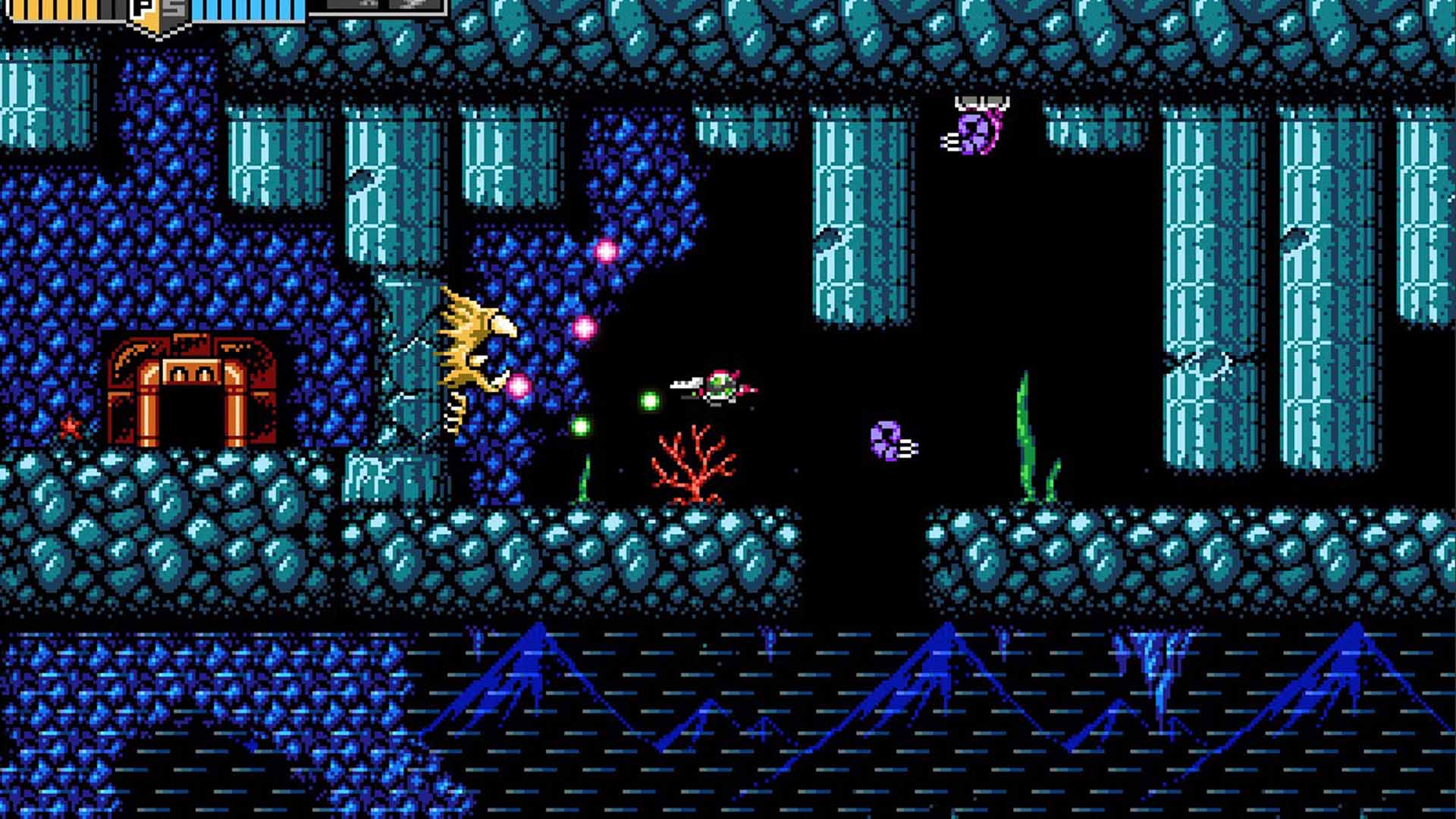 Blaster Master Zero brings back the classic look and feel on Switch.