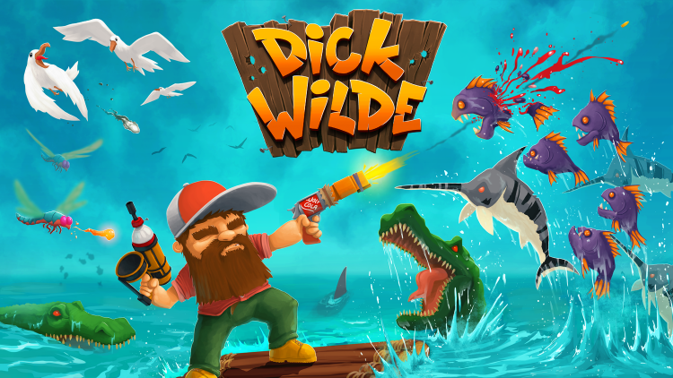 Check Out Dicke Wilde’s Crazy Brand Of Weapons In New Gameplay