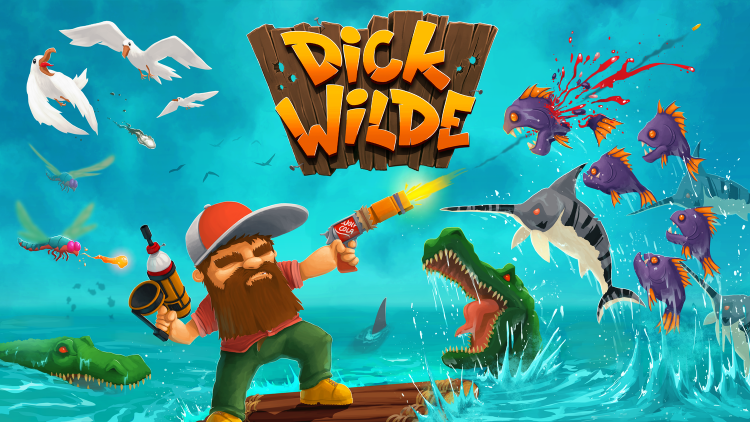 Dick Wilde Is A VR Shooter In Which You Clear Out Mississippi’s Swamps