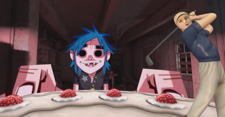 Gorillaz’s New Single Is Also The Coolest VR Music Video Yet