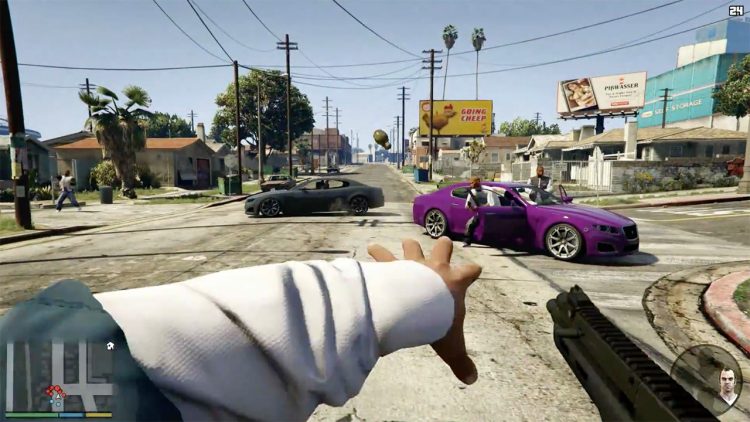 Grand Theft Auto V’s VR Mod Gets First Updates Of 2017