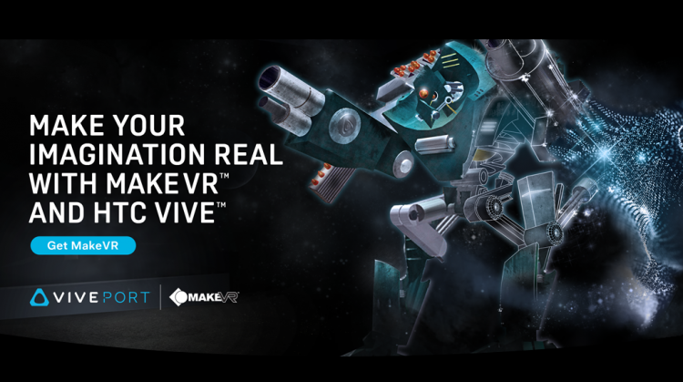 MakeVR Viveport