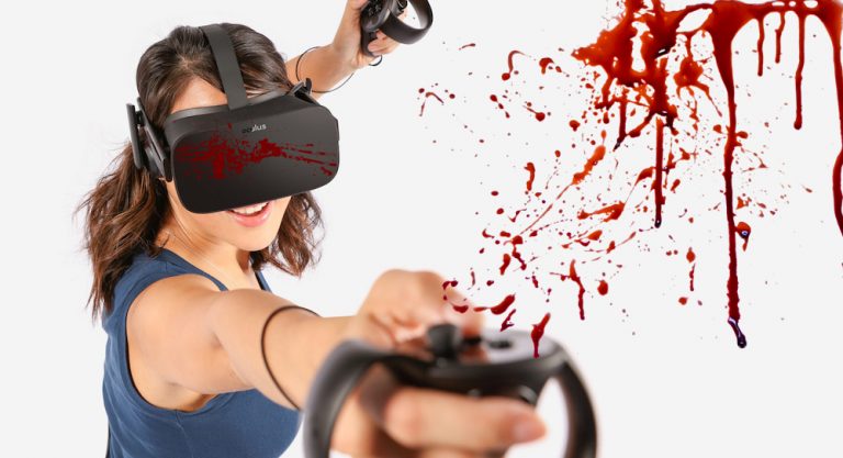 Is it Okay to Stab, Shoot, or Kill People in Virtual Reality?