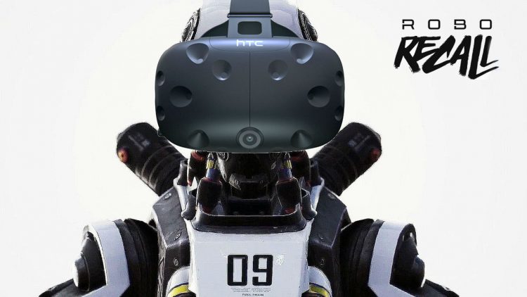 Robo Recall Vive