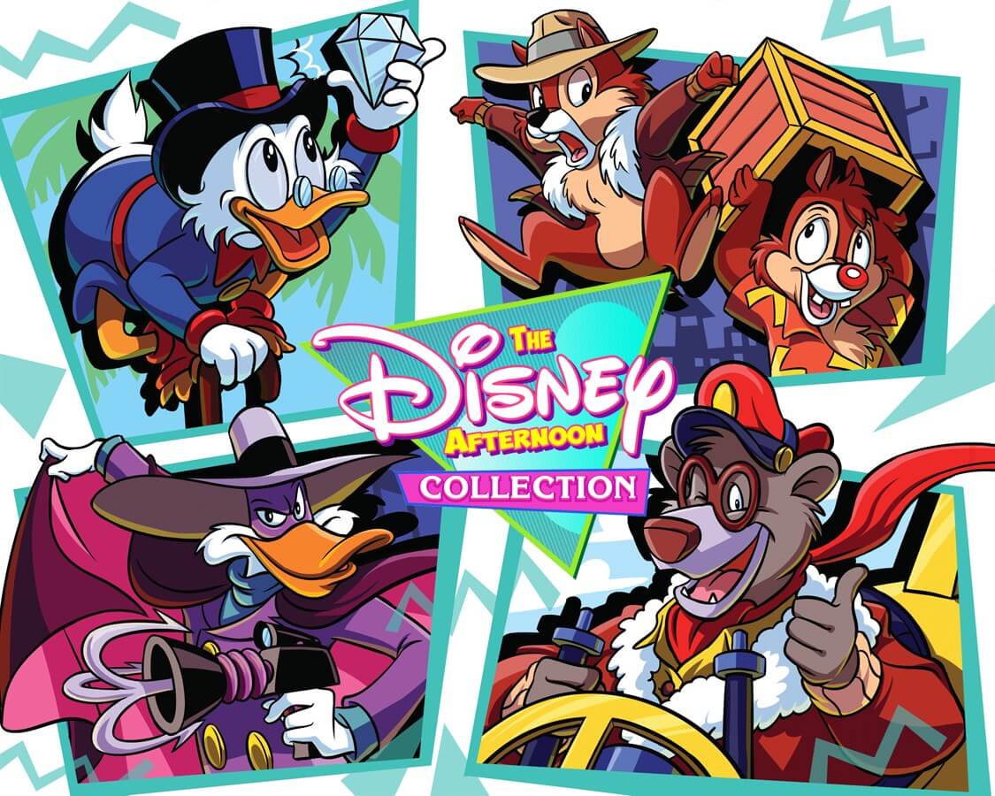 The Disney Afternoon Collection packages six classic games for modern consoles and PCs. 