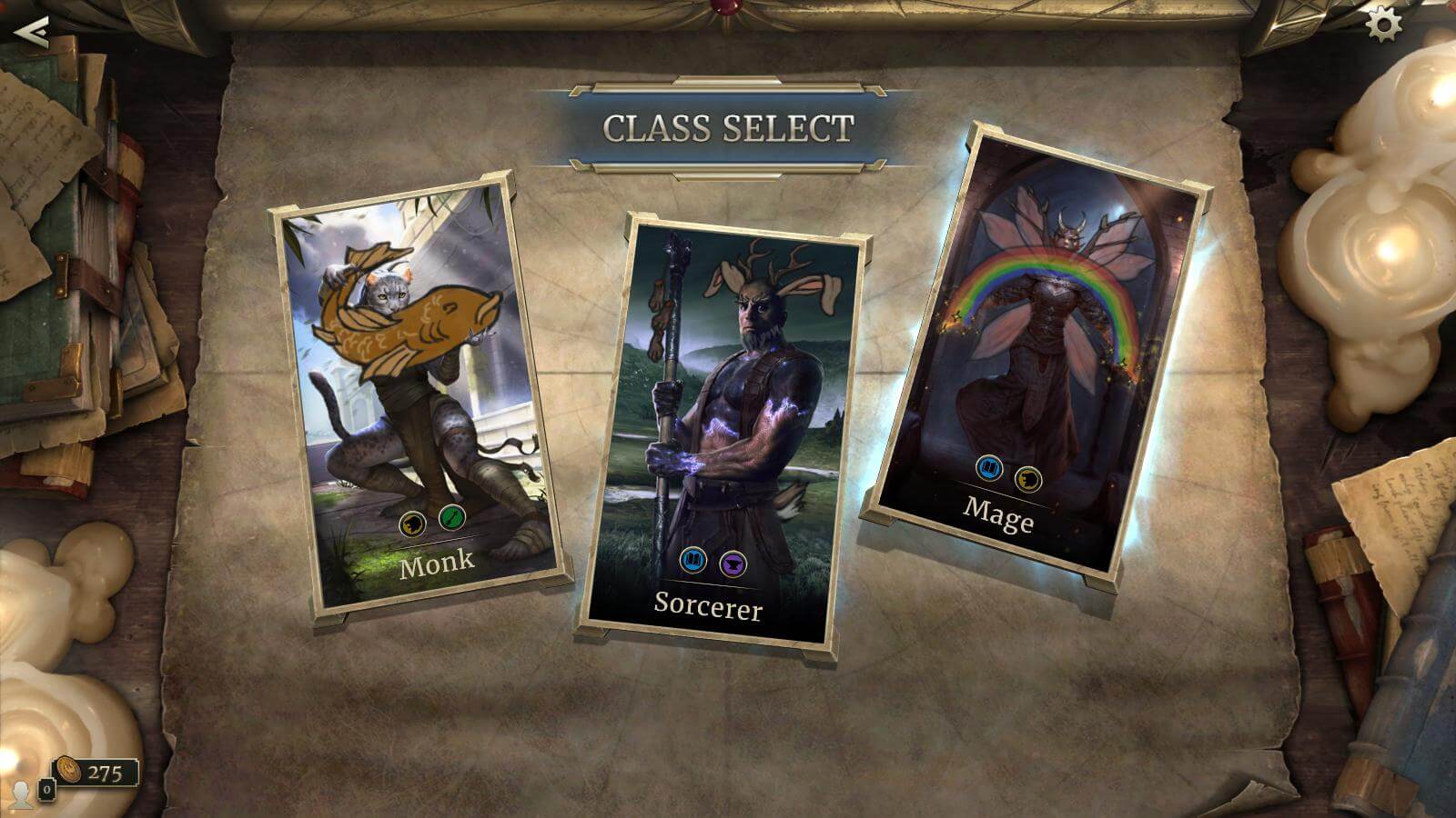 The Elder Scrolls: Legends sometimes has fun with its Arena modes. 