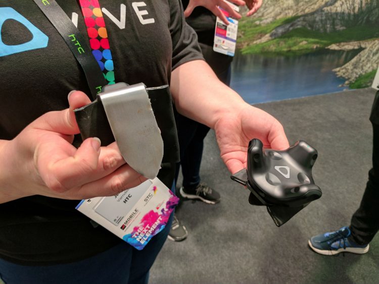 Vive Trackers full body