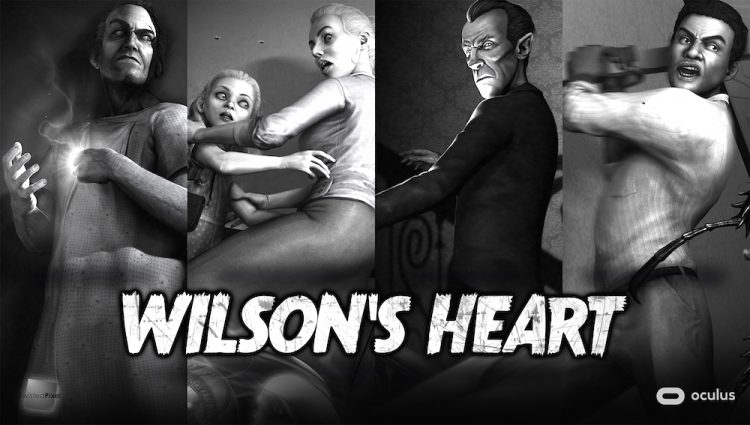 Watch The First 45 Minutes of Wilson’s Heart Gameplay…If You Dare