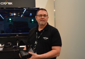 Crytek's Elijah Freeman