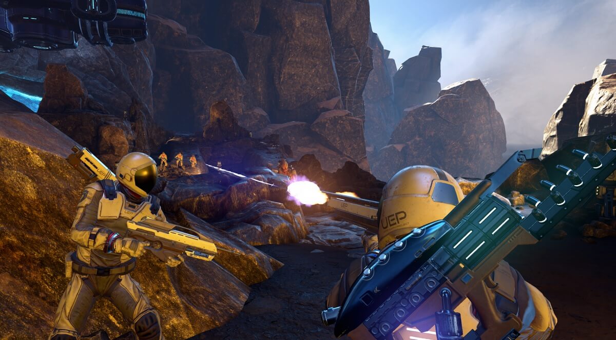 Farpoint is a shooter that uses the PlayStation Aim Controller.