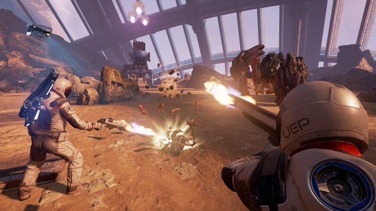 Hands-On With Upcoming PSVR Shooter Farpoint’s Intense Co-Op Multiplayer