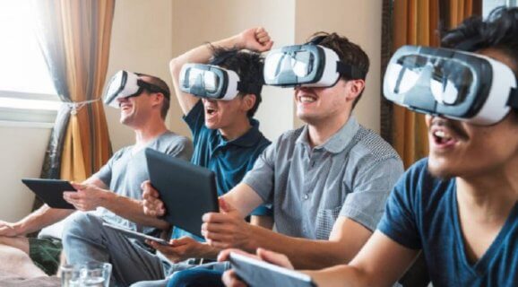 AR/VR game jobs are up 400% since 2014.