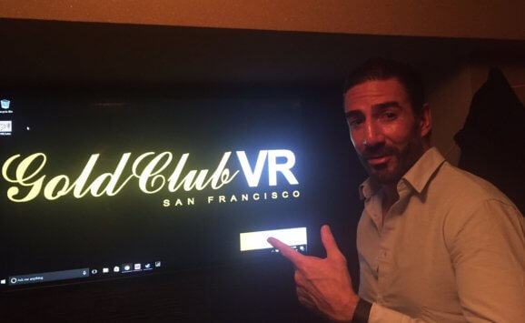 Daniel Dilallo of 3X Studios is the creator of Gold Club VR.