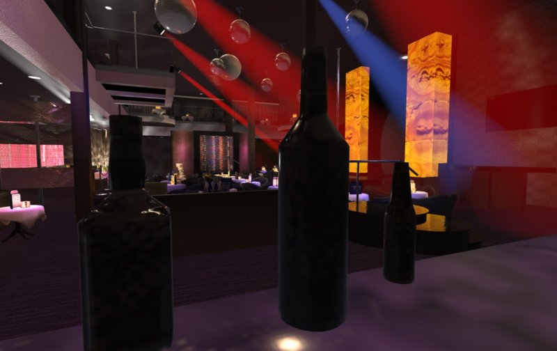 The Gold Club SF remade in VR.