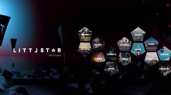 Littlstar helps you find 360 films in VR.