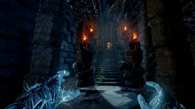 Watch 40 Minutes of The Mage’s Tale Gameplay with Oculus Touch