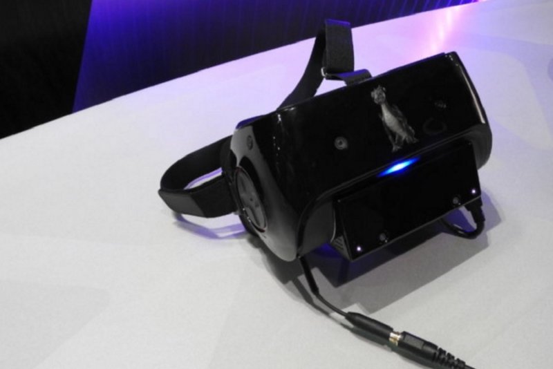 Qualcomm's VR headset.