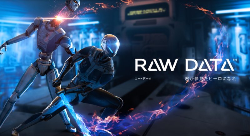 Raw Data from Survios is now on the Oculus Touch.