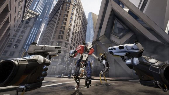 Robo Recall is a free title on the Oculus Rift and Touch.