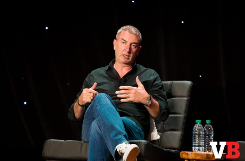 Roy Taylor, corporate vice president of alliances at AMD, at GamesBeat 2016.