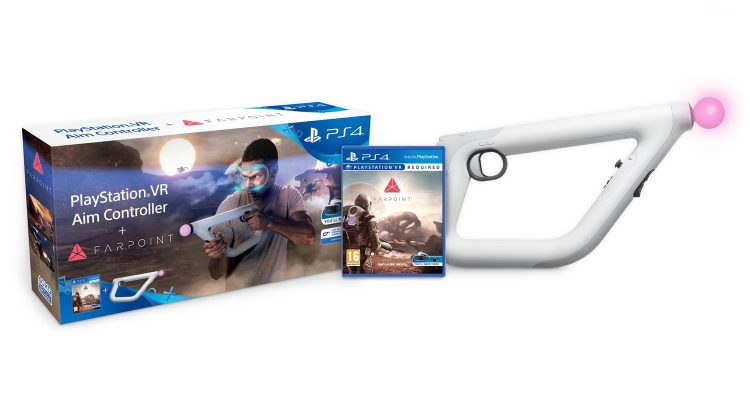 PSVR’s Farpoint Plus Aim Controller Bundle Gets A Price