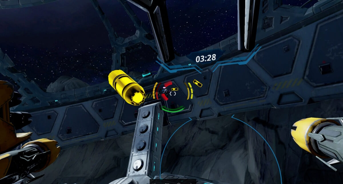 StarBlood Arena lets you fight in battle pods in VR.