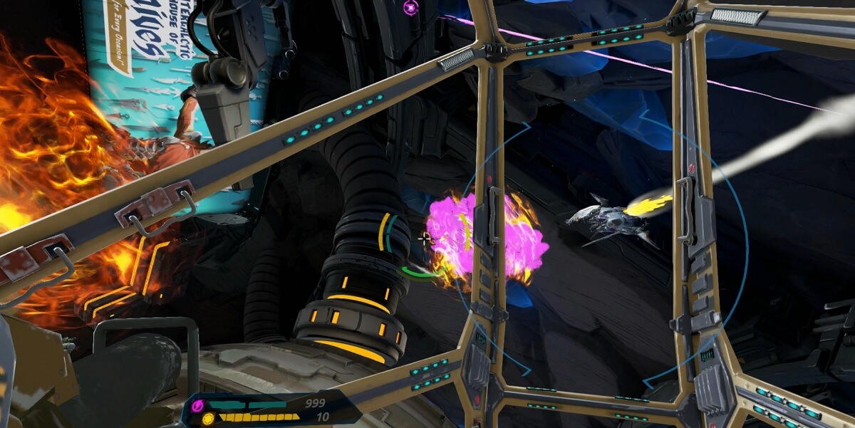 StarBlood Arena has combat for up to eight players in VR.