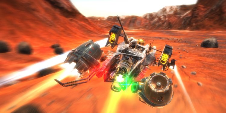 Vector 36 Review – A Customizable Physics-Based Racing Game