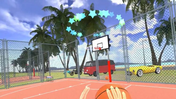 vr sports degica basketball