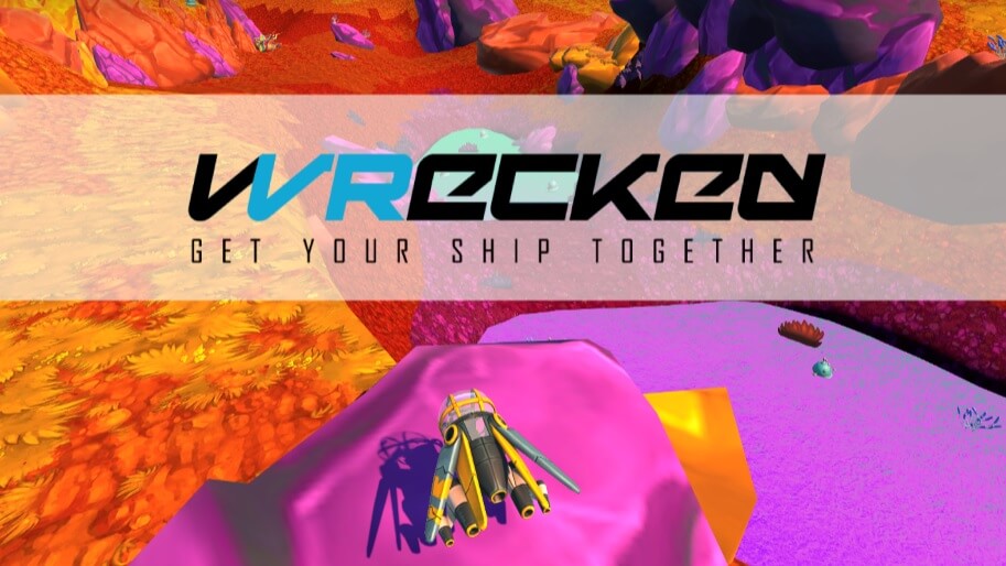 Wrecked: Get your ship toegether