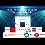 IIFVAR 2017: International Investment Forum in VR/AR/MR in Zurich