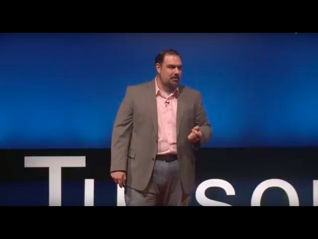 Transforming History #Education through Virtual Reality | Tony Ford | TEDxTucson