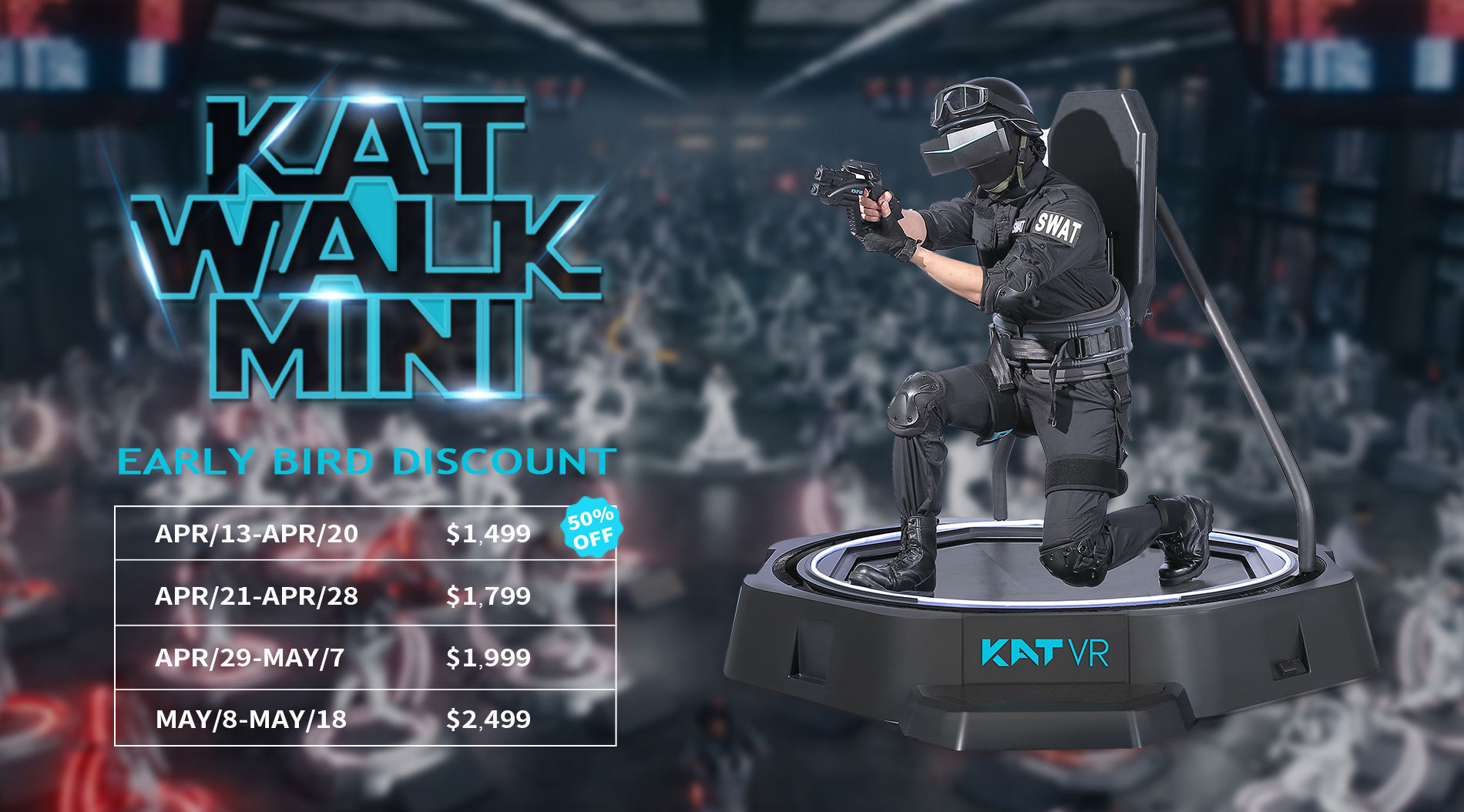 Kat Walk Mini Preorders Start Tomorrow at 1500, Full Price Set at