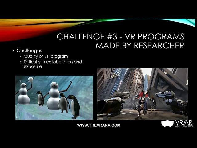 VR/AR Association Online Symposium – VR & AR in Healthcare