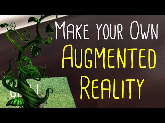 Make your Own Augmented Reality – with PowerPoint and Aurasma (Now Called HP Reveal)