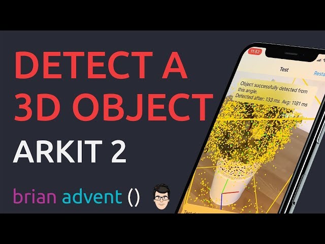 ARKit 2 Tutorial: Create an AR Shopping Experience – Scan & Detect Real 3D Objects