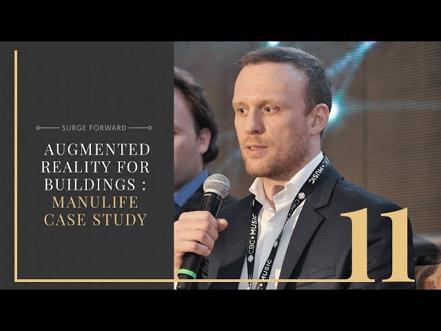 Augmented Reality Buildings Manulife Use Case