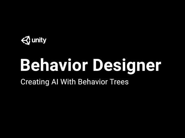 Behavior Trees with Behavior Designer
