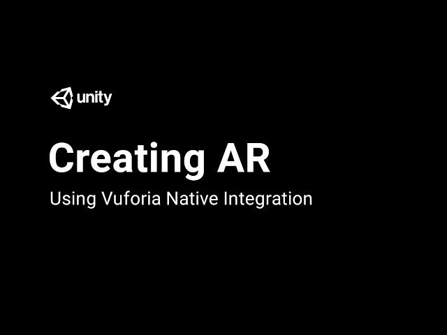 Creating AR Content with Vuforia – Questions and Answers [6/6] Live 2018/1/24