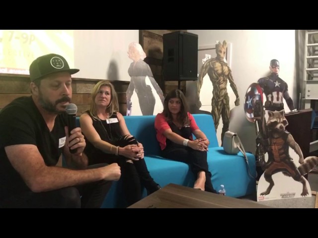 Digital LA – Movie Marketing VR AR VFX panel with speakers from Fandango, VNTANA, 8i, Framestore