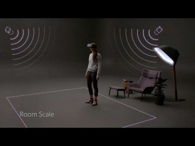 Experience Mixed Reality at World Scale